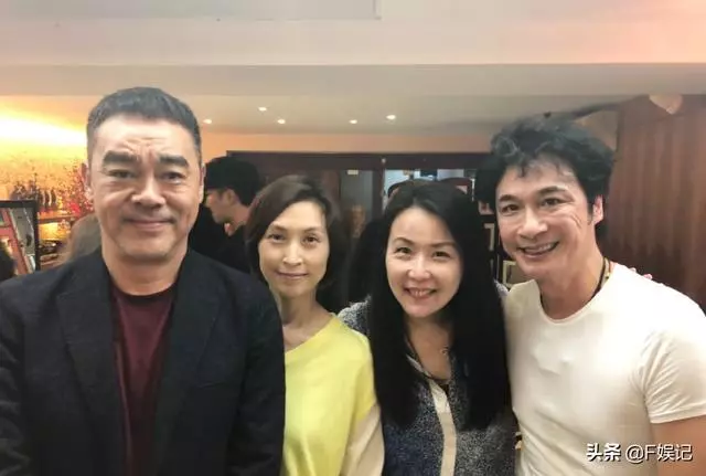 劉青雲張達明張耀揚新年齊聚角逐賭王,吳鎮宇笑容滿面成大贏家!