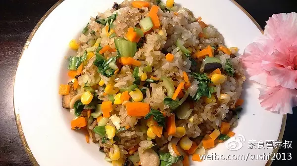10款素食炒飯、稀飯,讓人無法抗拒!