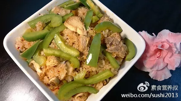 10款素食炒飯、稀飯,讓人無法抗拒!