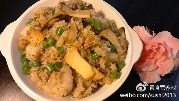 10款素食炒飯、稀飯,讓人無法抗拒!