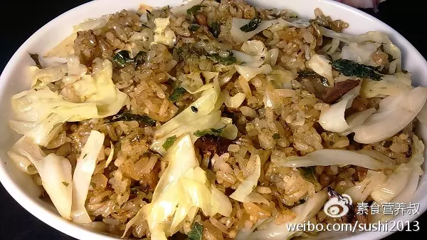 10款素食炒飯、稀飯,讓人無法抗拒!