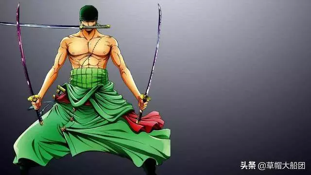 海賊王:路飛不斷的開發惡魔果實,山治有戰鬥服,那麼索隆有什麼