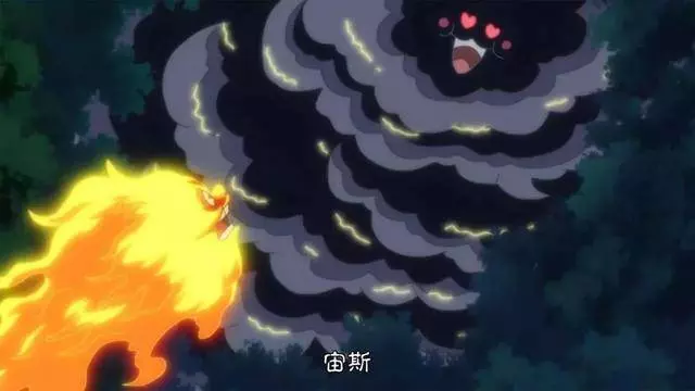 海賊王:娜美有了宙斯後,戰鬥力提升了多少?實力在將星之下!