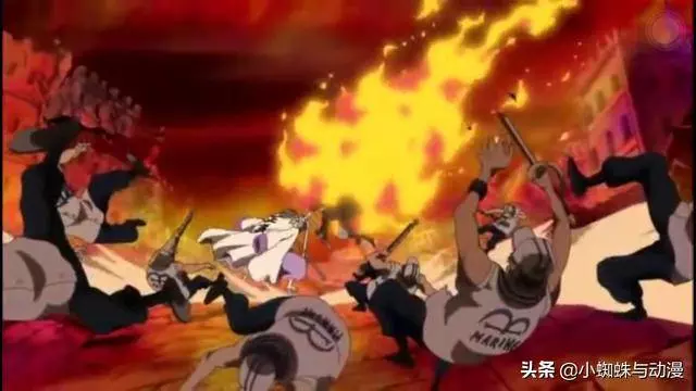 海賊王:薩博跟海軍大將藤虎五五開?可笑!那是藤虎沒動真格!