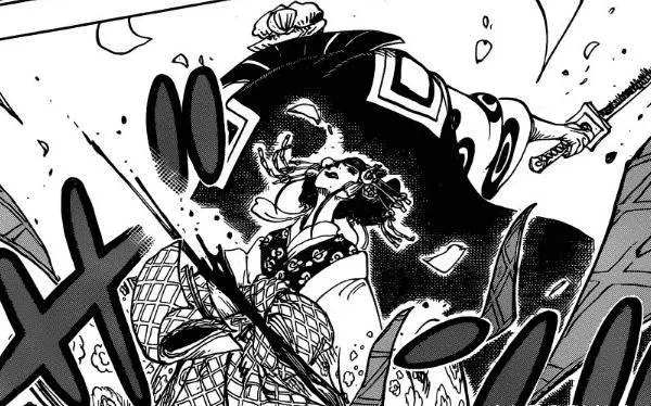 海賊王:狂死郎斬殺小紫,和之國第一美女隕落,大蛇將軍怒了!