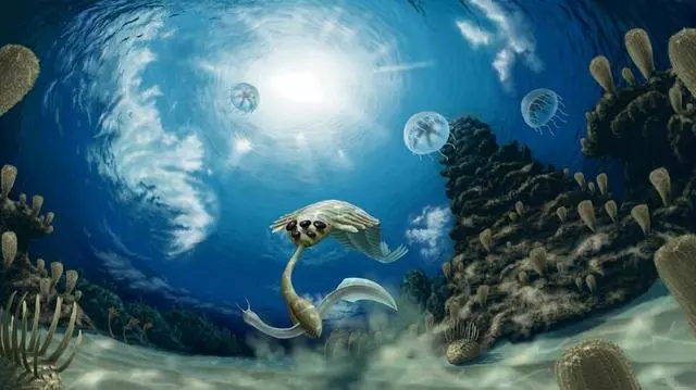 美媒:5億多年前,寒武紀生物「大爆發」或改變了地球