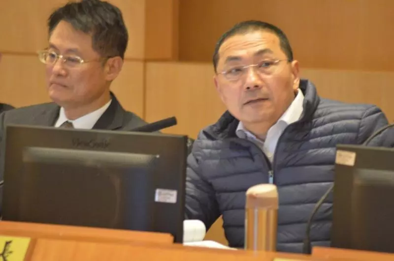 社會住宅 -侯友宜出席上任以來第一個社宅動土, 侯友宜盼5年總數達萬戶