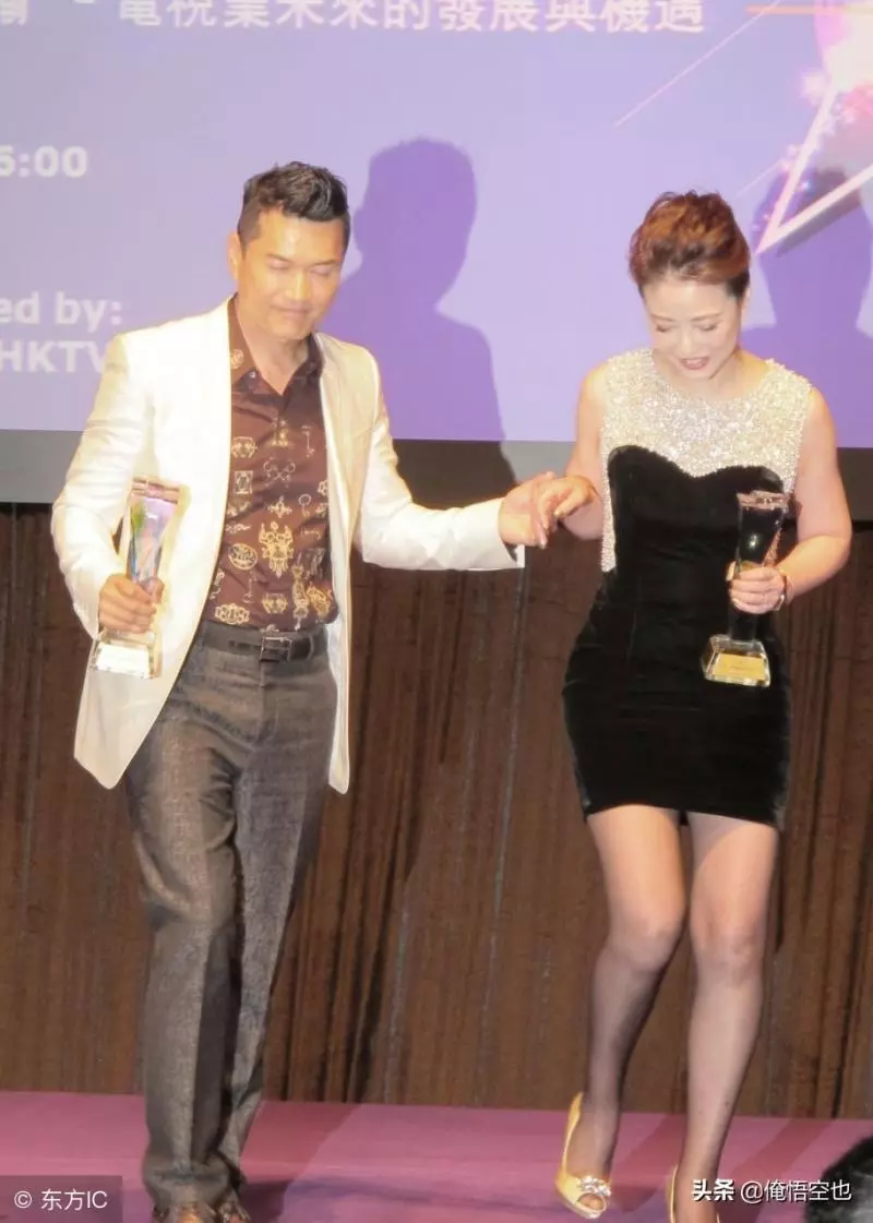 跟黎明無關,是因為呂父的關係!當年周海媚與呂良偉離婚真相公開