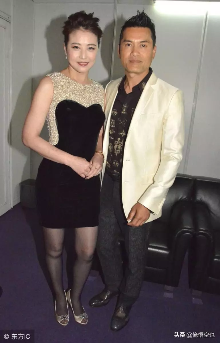 跟黎明無關,是因為呂父的關係!當年周海媚與呂良偉離婚真相公開