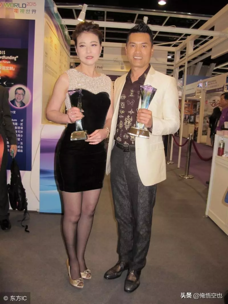 跟黎明無關,是因為呂父的關係!當年周海媚與呂良偉離婚真相公開