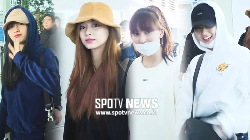 [TWICE][新聞]190220 「微笑天使」T寶們TWICE因海外行程出國
