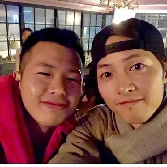 被中國網民指婚變 雙宋終於合體?或者是PS合體照?