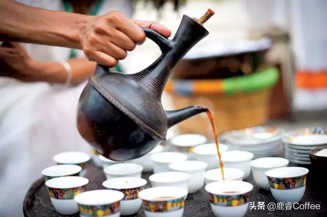 咖啡起源簡史,衣索比亞的咖啡故事