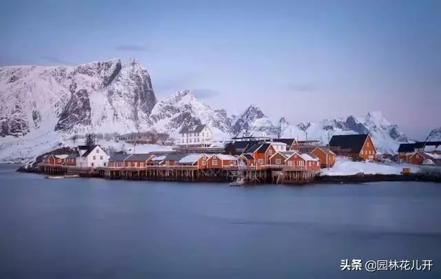 全世界最美的60個小鎮