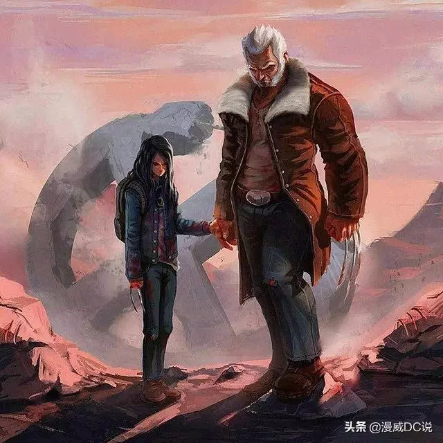 漫威英雄:失落的純真!金剛狼的克隆體——蘿拉金尼