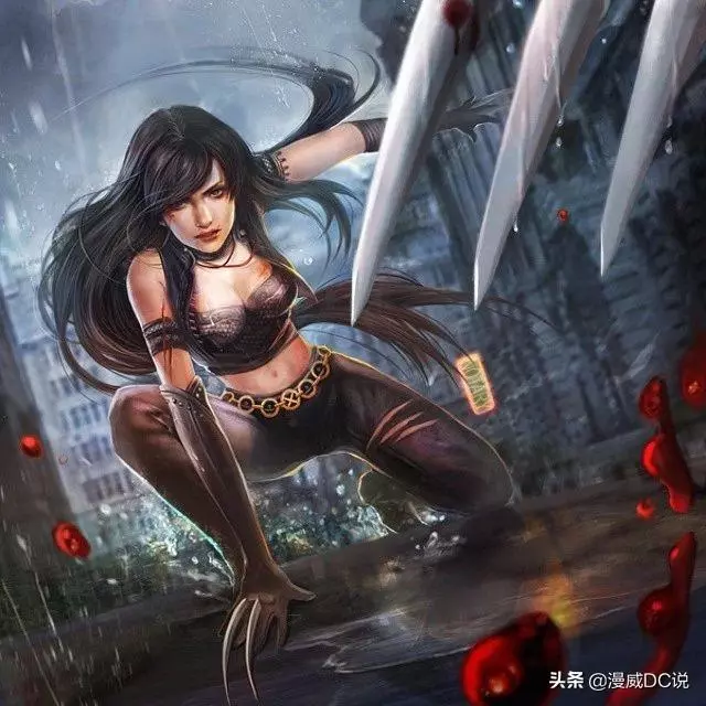 漫威英雄:失落的純真!金剛狼的克隆體——蘿拉金尼