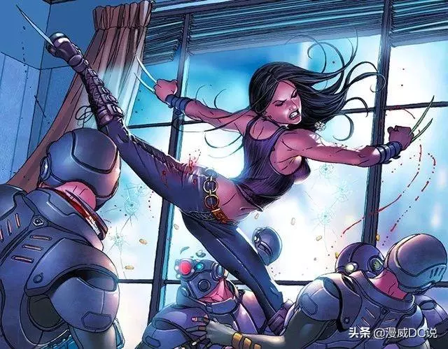 漫威英雄:失落的純真!金剛狼的克隆體——蘿拉金尼