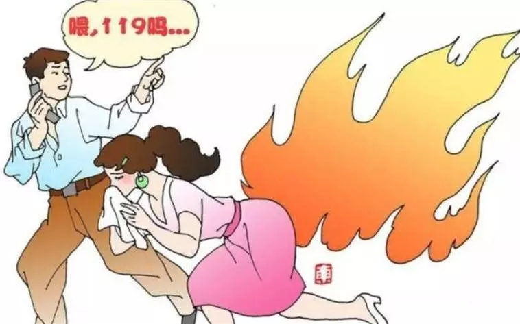 高樓失火時,往上跑還是往下跑?無意間的閱讀,可能救下自己和全家人 !