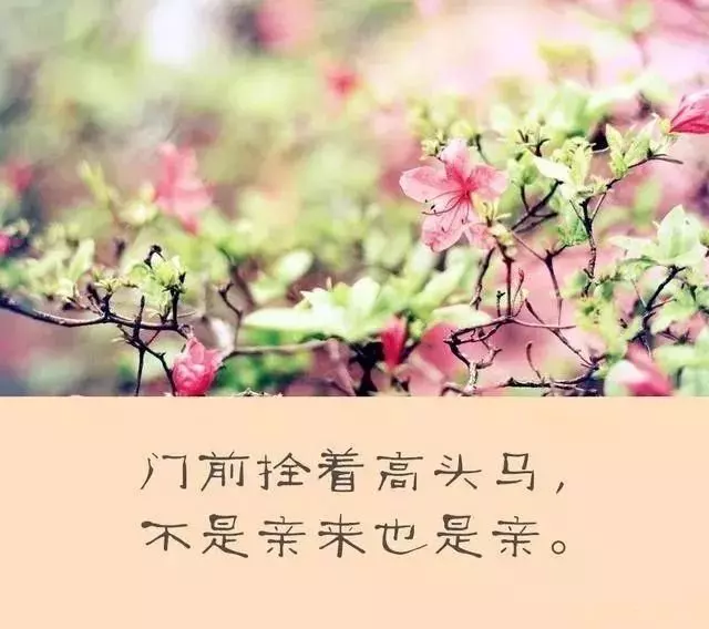 當你落魄無助,被人看不起的時候,切記四句話!