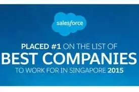 2018年新加坡最佳工作場所,只有一家新加坡企業上榜!