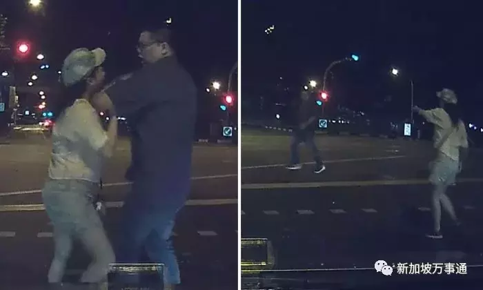 臉都丟光了,4名中國男女凌晨大鬧計程車,襲擊司機還這樣做,司機大喊救命!