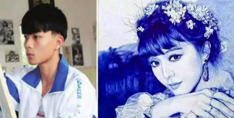 16歲高中生「上課畫畫」被老師罵「對不起爸媽!」但專家一看作品指著他大叫:「是奇才!」