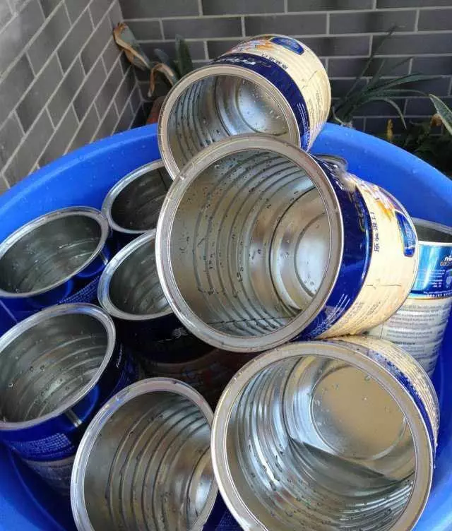 什麼垃圾都可以扔,唯獨這「奶粉罐千萬別扔」!這麼一改太實用了,個個都是寶貝!