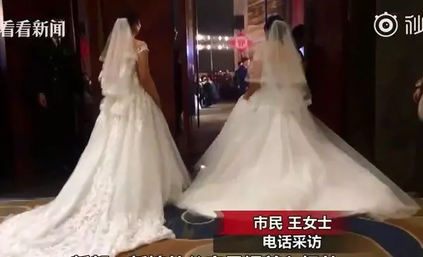 3新娘闖婚禮搶婚 背後真相有洋蔥