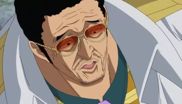 海賊王:艾斯戰死,三大將表情各不相同,黃猿的微表情出賣了自己
