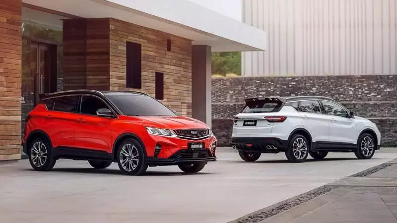 PROTON 小型 SUV 真的有可能叫 PROTON X50 !推出時間已經確定!