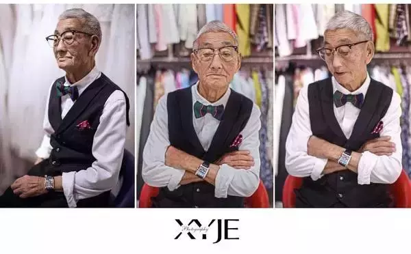 孫子把85歲的爺爺接到廈門,拍了一組照片,結果帥遍頭條