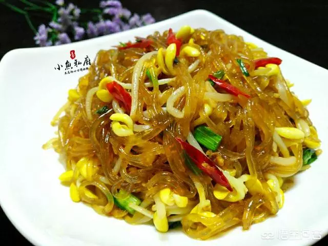 豆芽炒粉條怎麼炒才好吃?