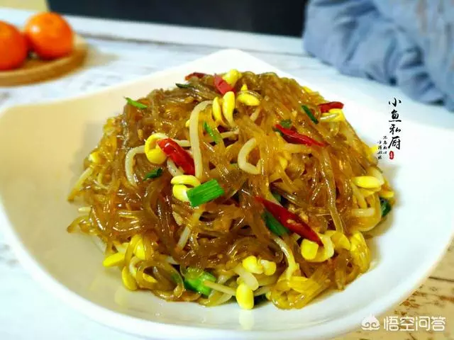 豆芽炒粉條怎麼炒才好吃?