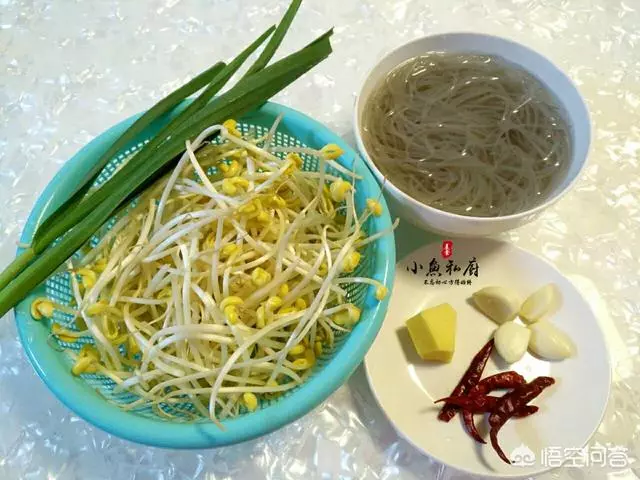 豆芽炒粉條怎麼炒才好吃?