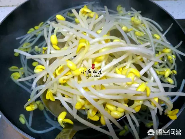 豆芽炒粉條怎麼炒才好吃?