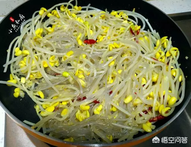 豆芽炒粉條怎麼炒才好吃?