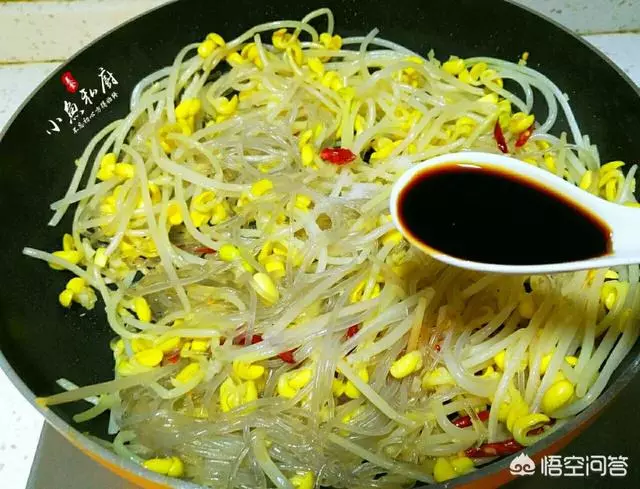 豆芽炒粉條怎麼炒才好吃?