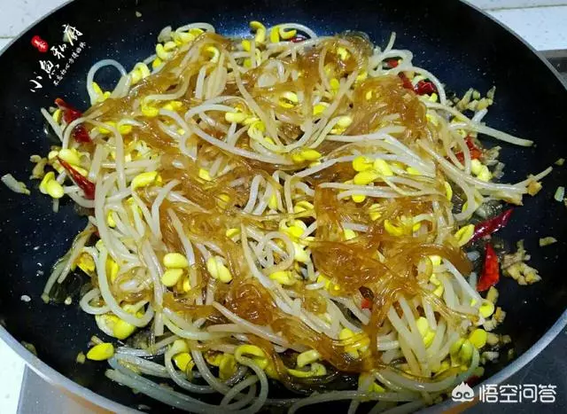 豆芽炒粉條怎麼炒才好吃?