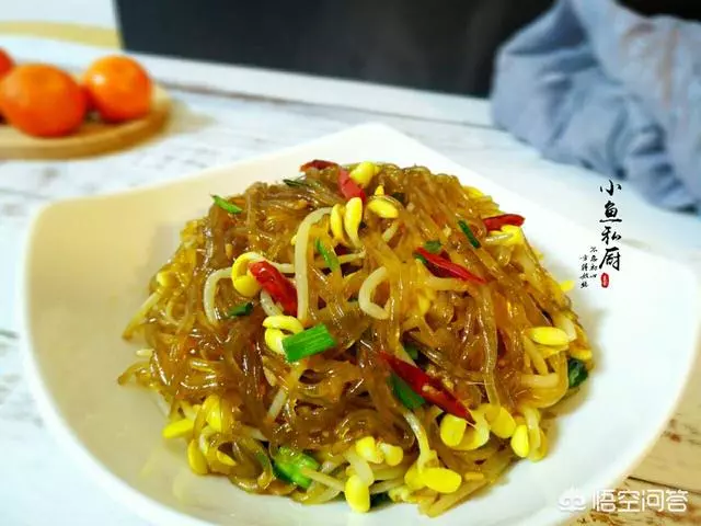 豆芽炒粉條怎麼炒才好吃?