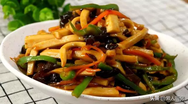豆腐別只會燒湯,快試試這種好吃的做法,比吃大魚大肉香