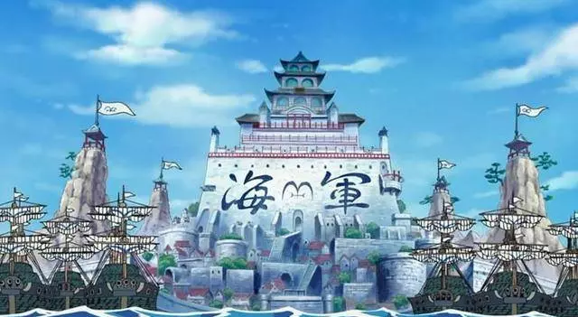 海賊王:海軍的等級分布你了解多少?不同的肩章代表不同實力
