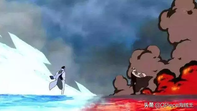 海賊王:尾田實錘岩漿果實攻擊力最強,赤犬至今也沒打過敗仗!
