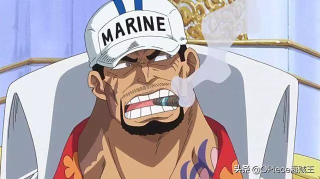 海賊王:尾田實錘岩漿果實攻擊力最強,赤犬至今也沒打過敗仗!