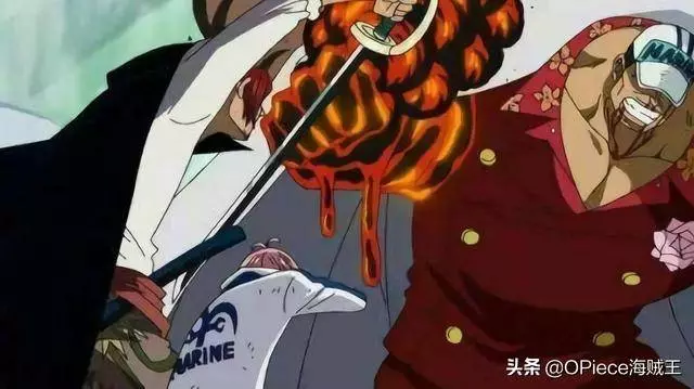 海賊王:尾田實錘岩漿果實攻擊力最強,赤犬至今也沒打過敗仗!