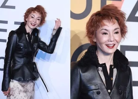 54歲張曼玉罕見現身,化濃妝遮蓋老成這樣?網友:歲月對她太殘忍!