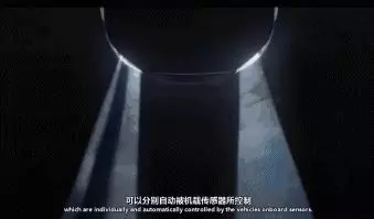 堵了3小時,前面的車竟用尾燈放了一部電影?