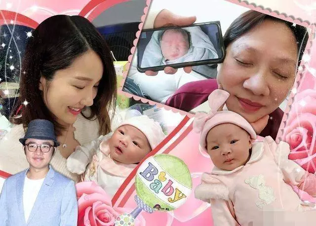 王祖藍女兒正面照曝光,看到女兒的鼻子後,大眾都鬆了一口氣