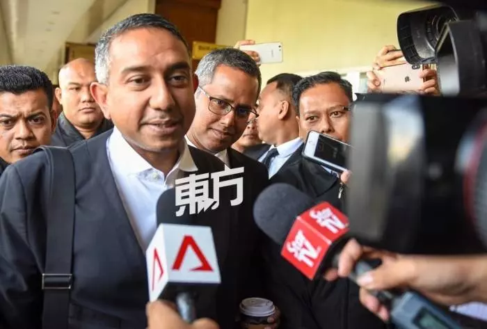 【收納吉1500萬】巫統律師被抓正正了! 被控罪名曝光!