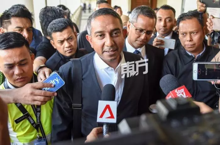 【收納吉1500萬】巫統律師被抓正正了! 被控罪名曝光!