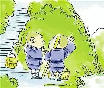 你的人生是在挑水?還是挖井?這就是有錢人和窮人的區別....